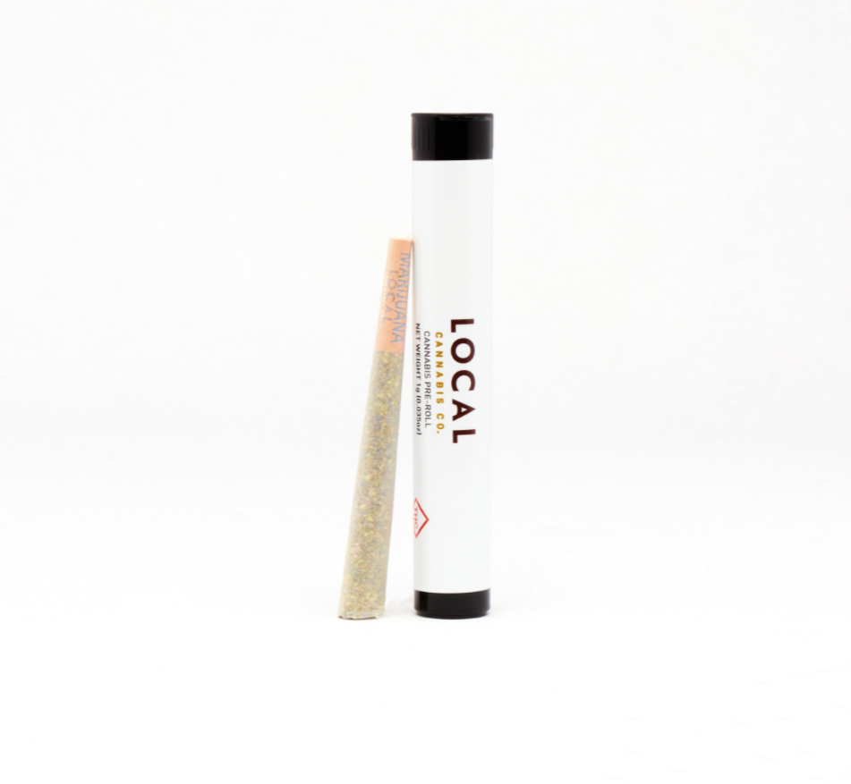 Local Cannabis | Orange 43 Pre-Roll | 1g