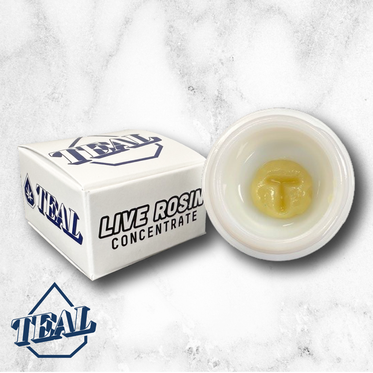 Teal | Mississippi Nights X Triple Burger Rosin | 1g