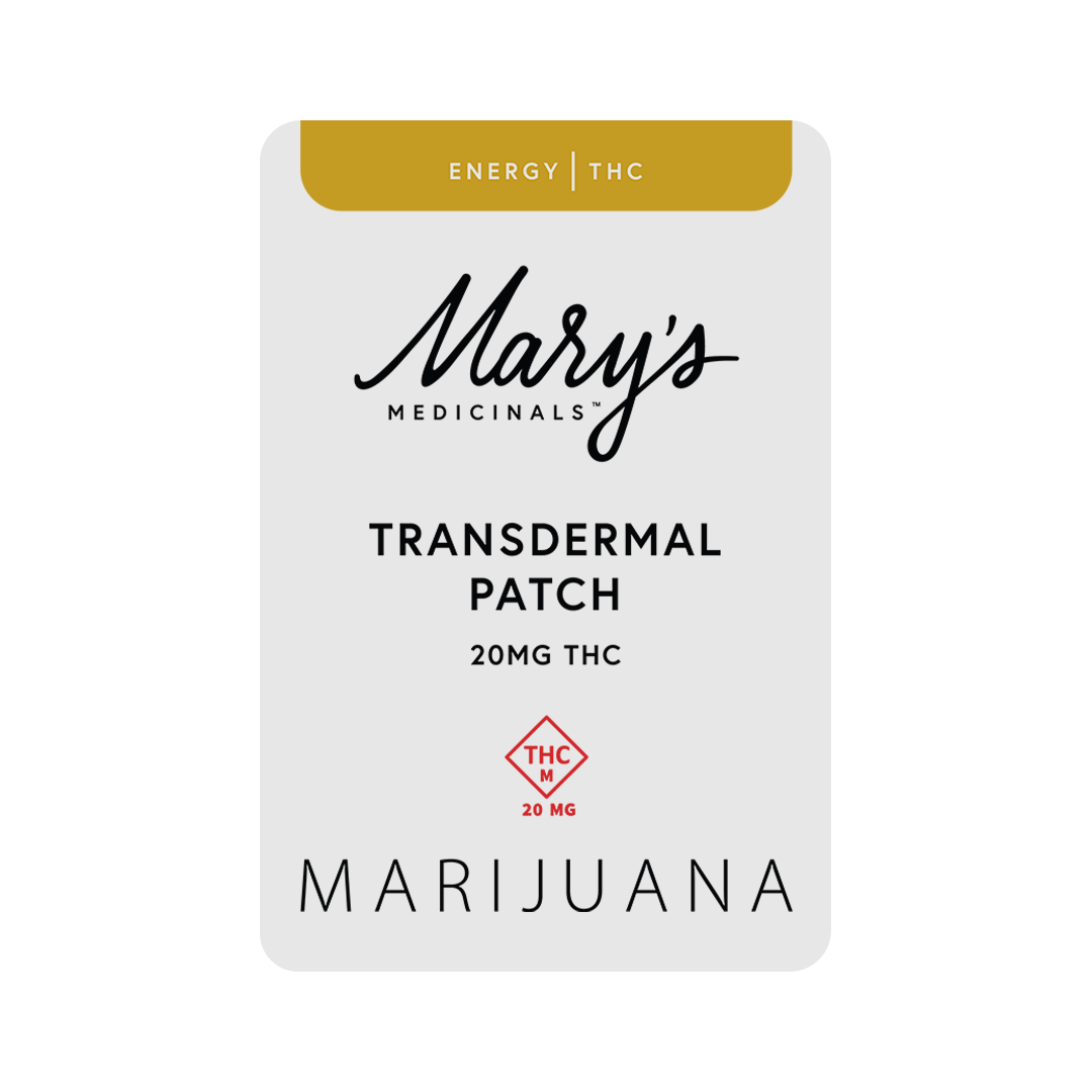 MARY'S MEDICINALS - Mary's Medicinals | Sativa Transdermal Patch | 20mg
