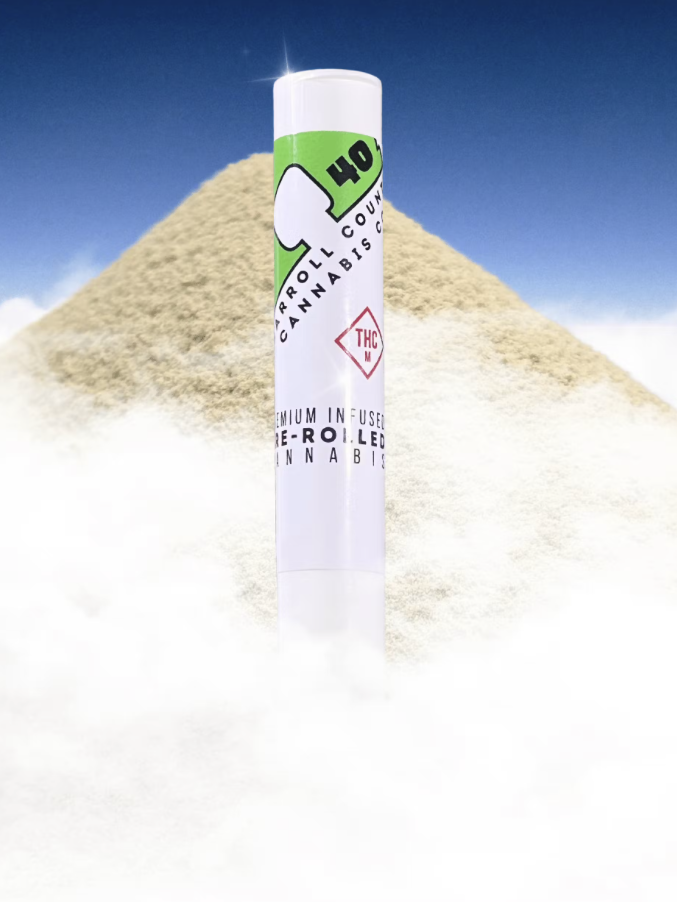 C4 | Blue Dream Hash Infused Pre-Roll 2pk | 1g