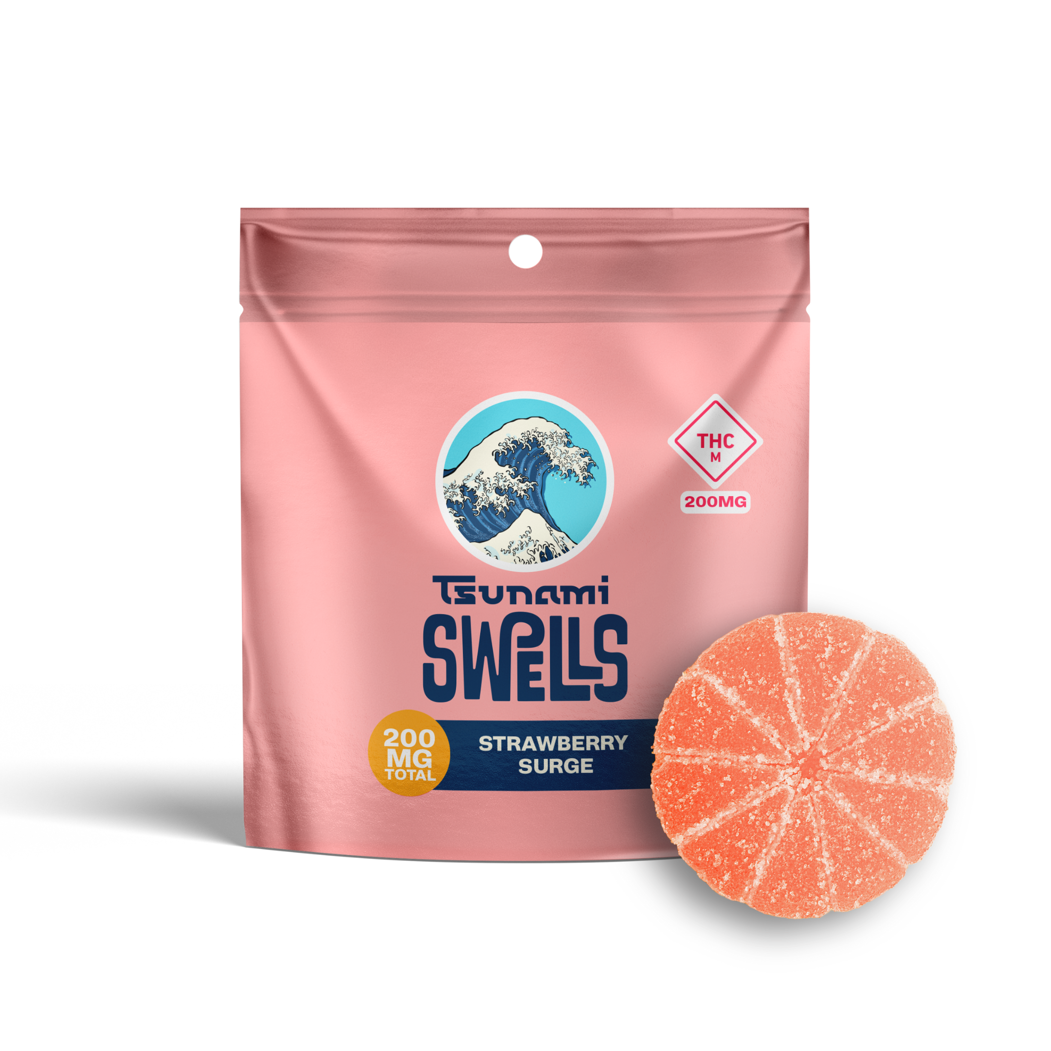 Tsunami | Strawberry Surge Swell | 200mg