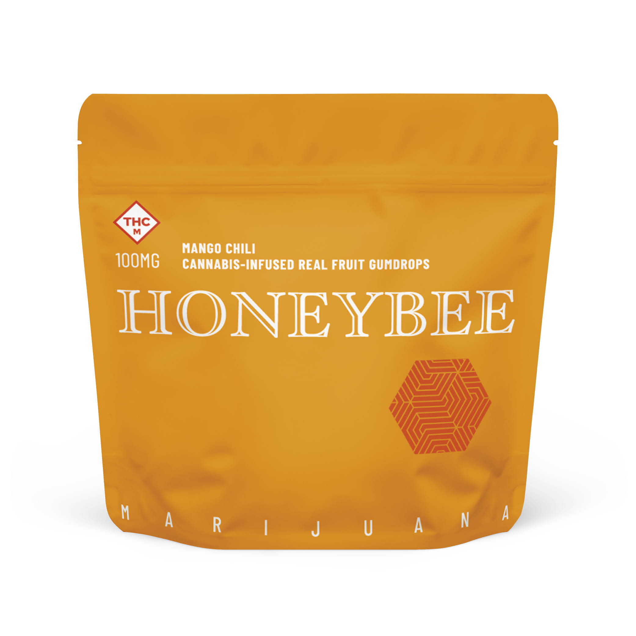 Honeybee | Mango Chili Gumdrops | 100mg 