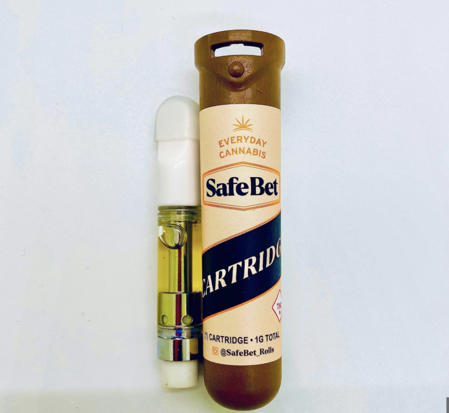 SafeBet | Lilly Haze Cartridge | 1g