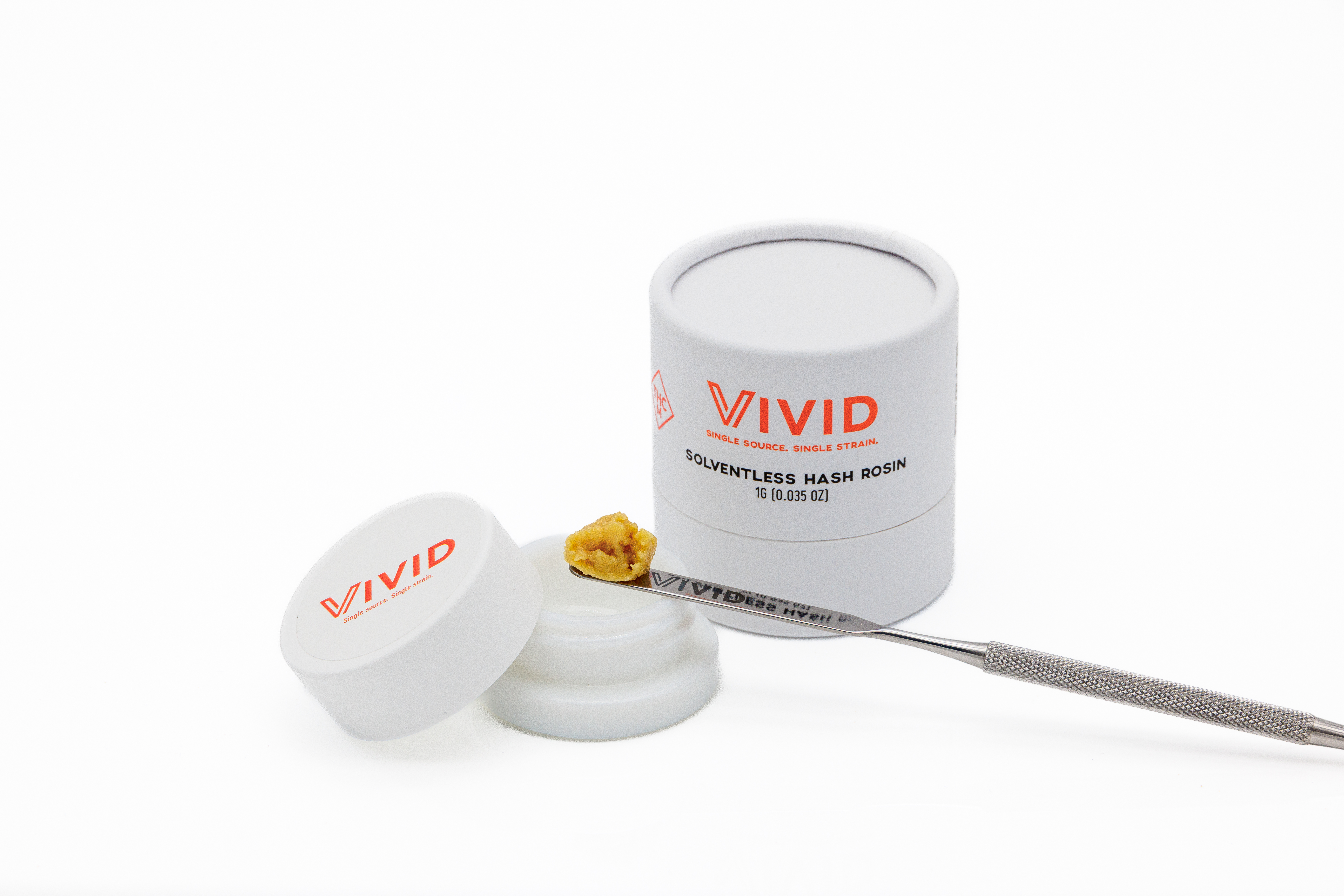 Vivid | Pure Michigan Hash Rosin | 1g