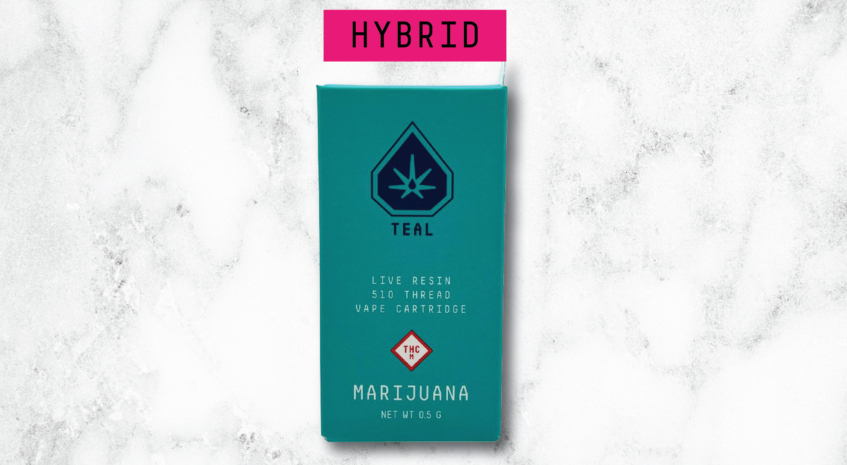 Teal | Cherry Deathstar Live Resin Cartridge | .5g