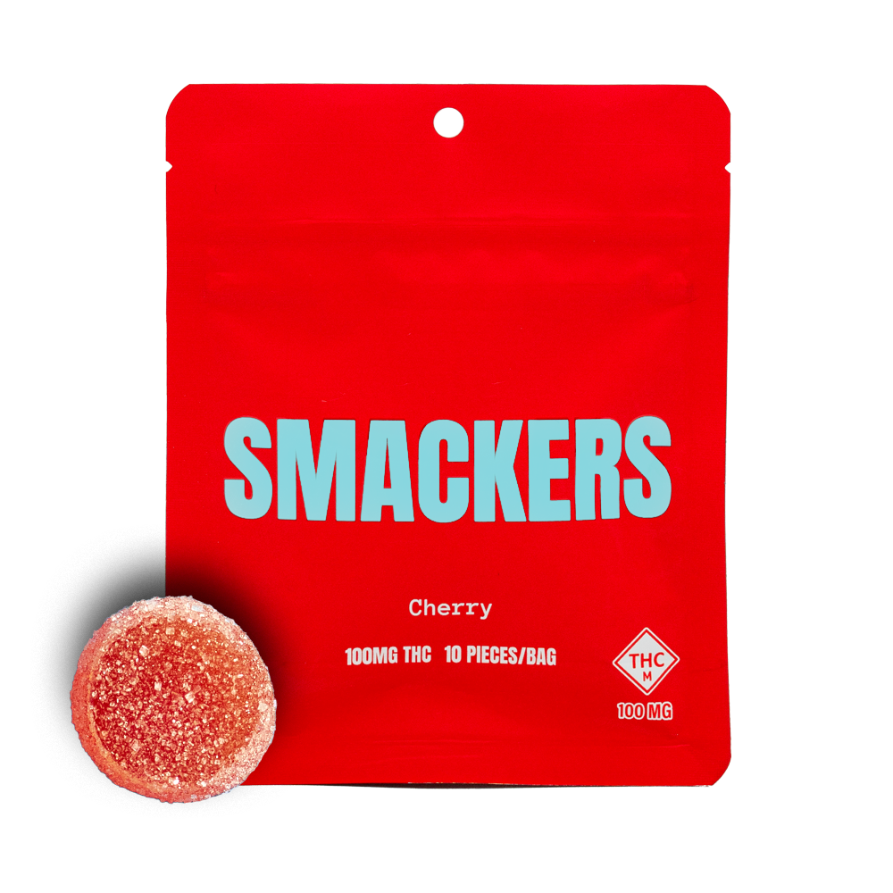 SMACKERS - Smackers | Cherry Gummies | 250mg