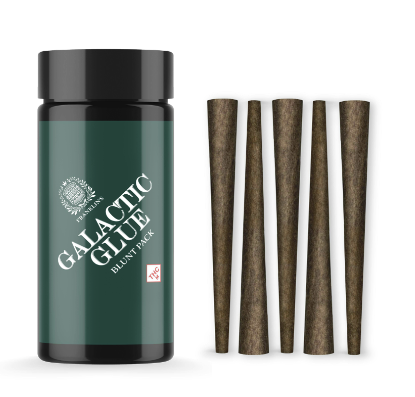 Franklin's | Galactic Glue Blunt 5pk | 3.75g