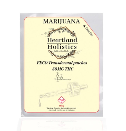 Heartland Holistics | FECO Transdermal Patch | 50mg