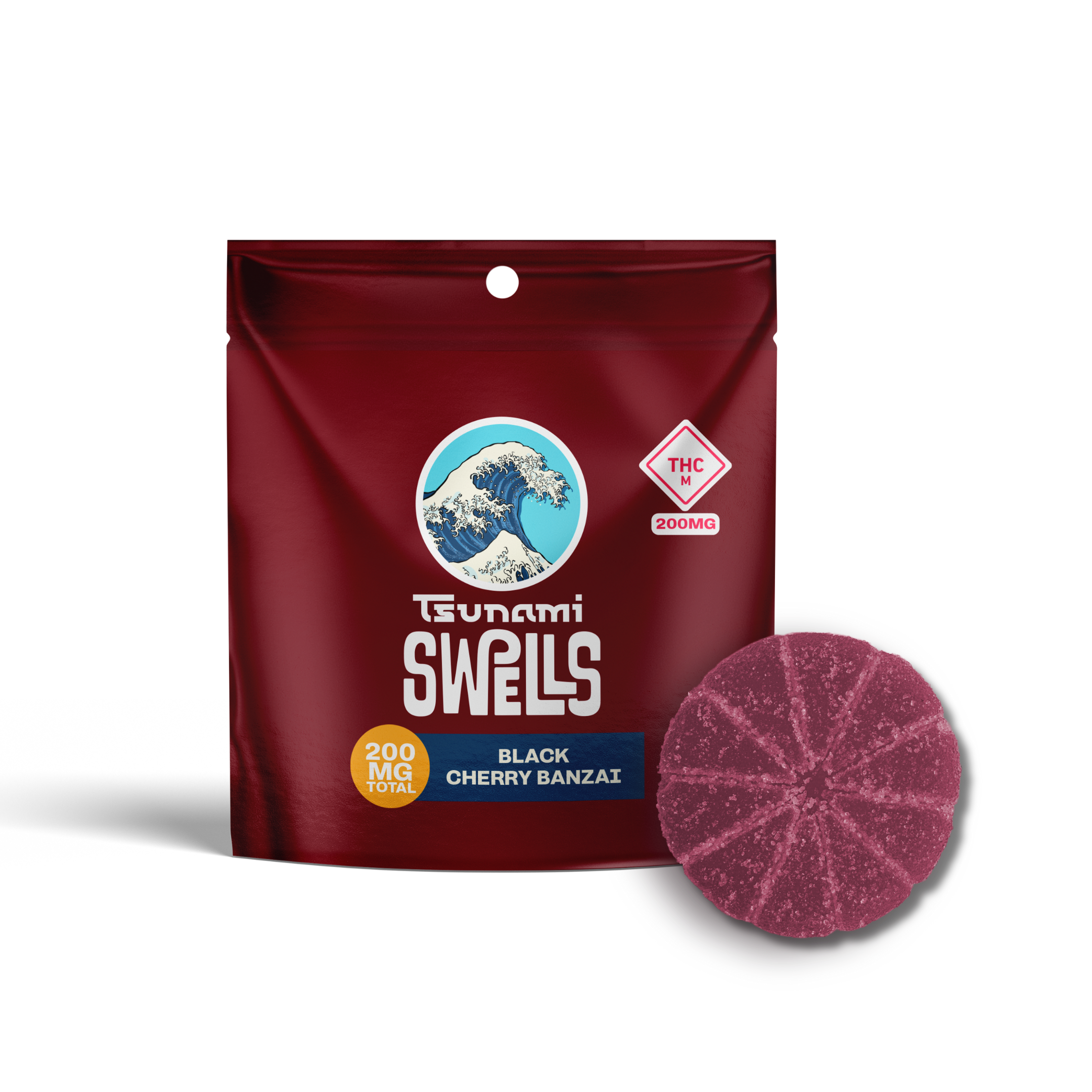 Tsunami | Black Cherry Banzai Swell | 200mg