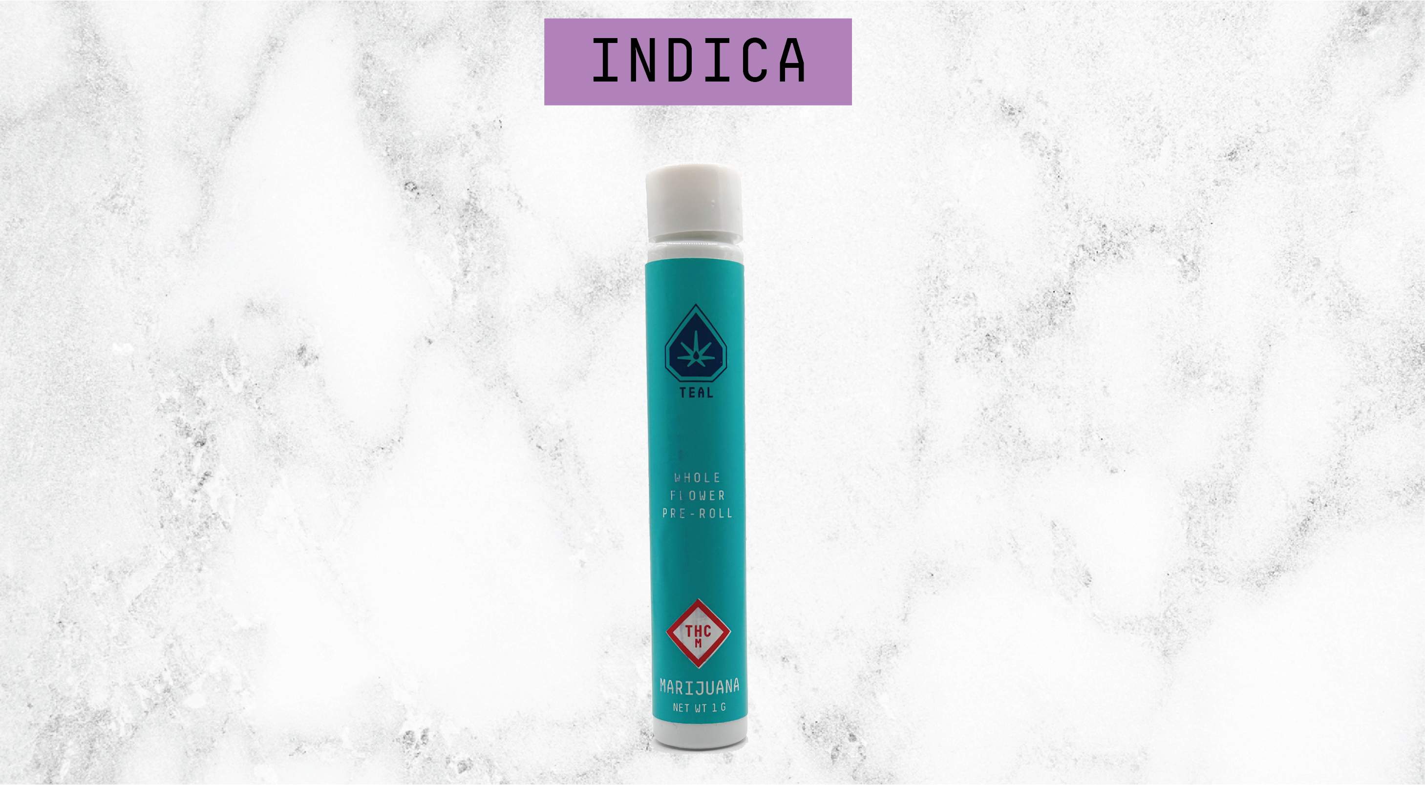 Teal | Roseanna Pre-Roll | 1g