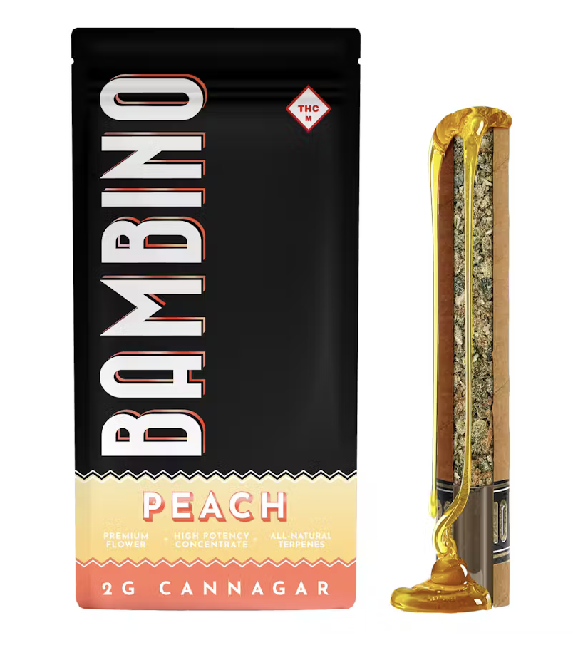 Bambino | Peach Infused Blunt | 2g 