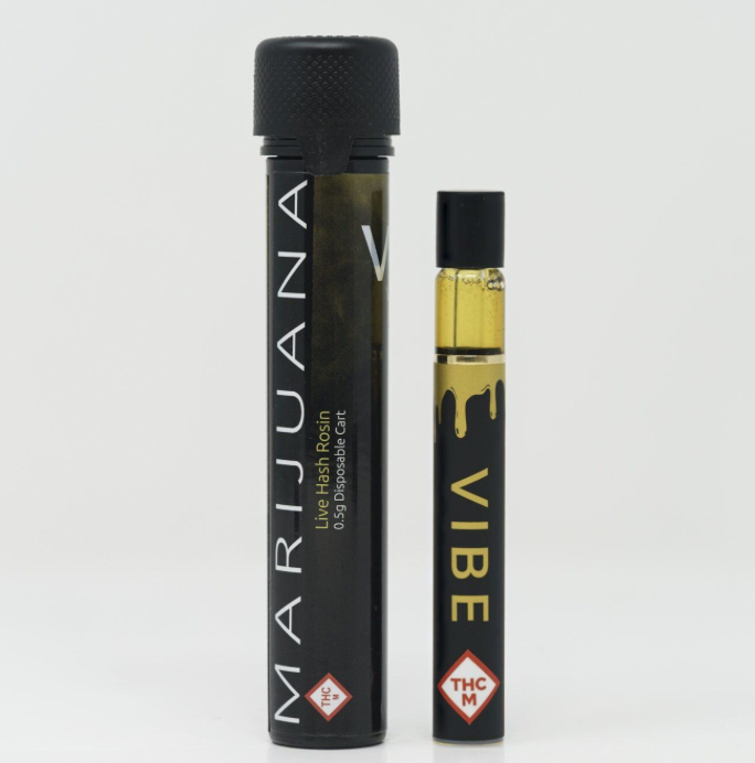 VIBE | Thor's Hammer Live Rosin Disposable | .5g