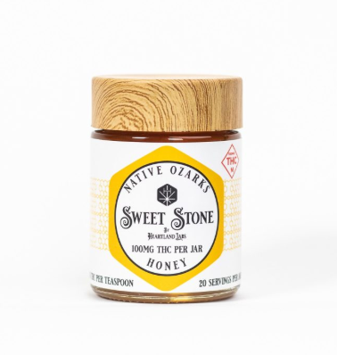 Sweet Stone | Native Ozarks Honey | 100mg