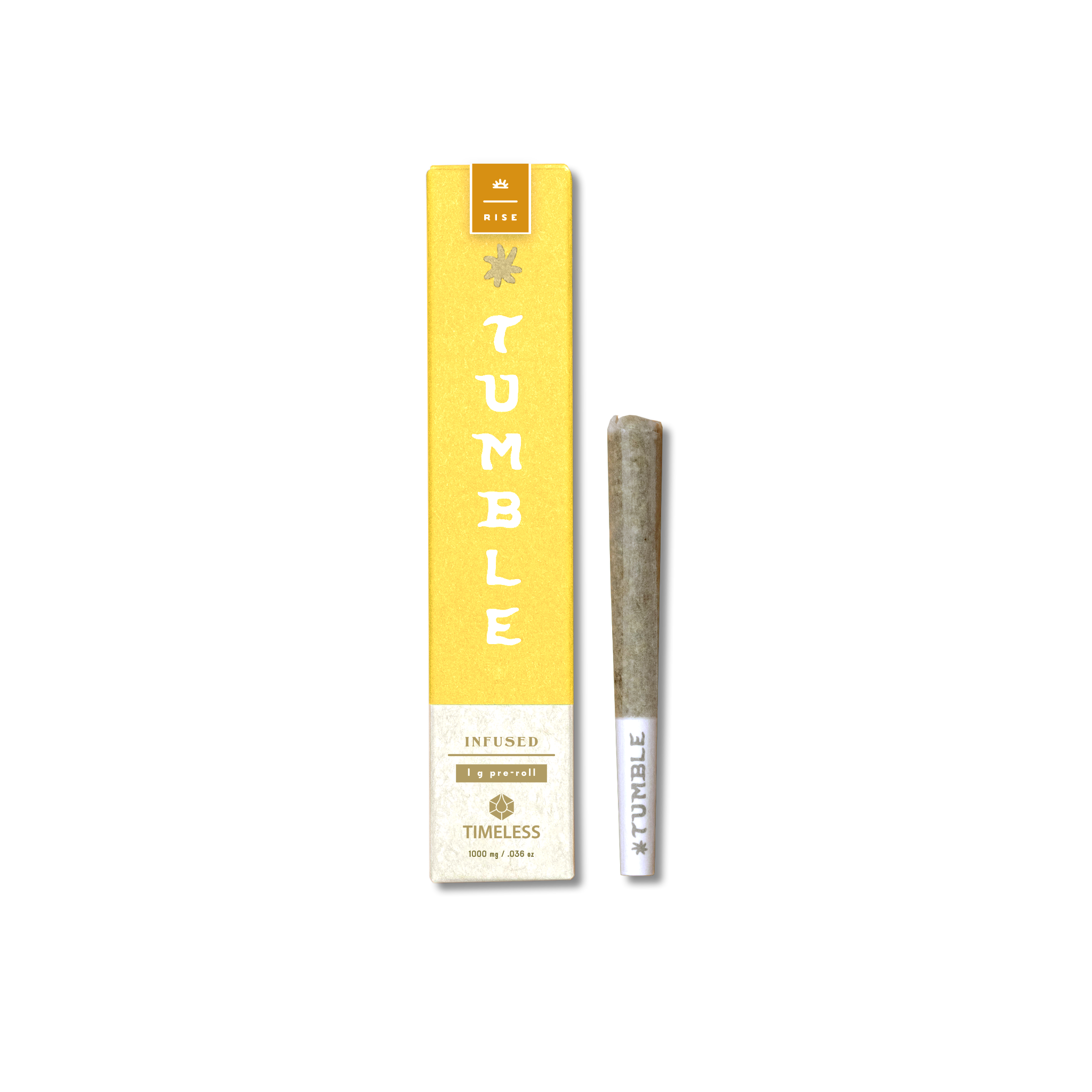 Tumble | Starmalade Infused Pre-Roll | 1g