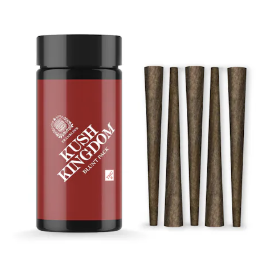 Franklin's | Kush Kingdom Blunt 5pk | 3.75g