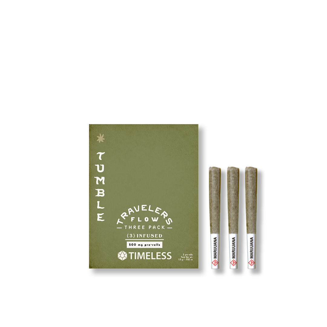 Tumble | Blue Dream Infused Pre-Roll 3pk | 1.5g