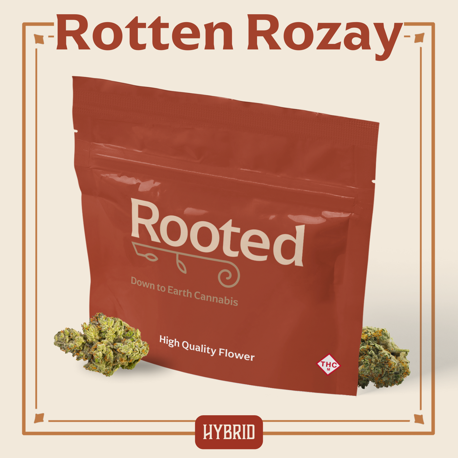 Rooted | Rotten Rozay | 14g
