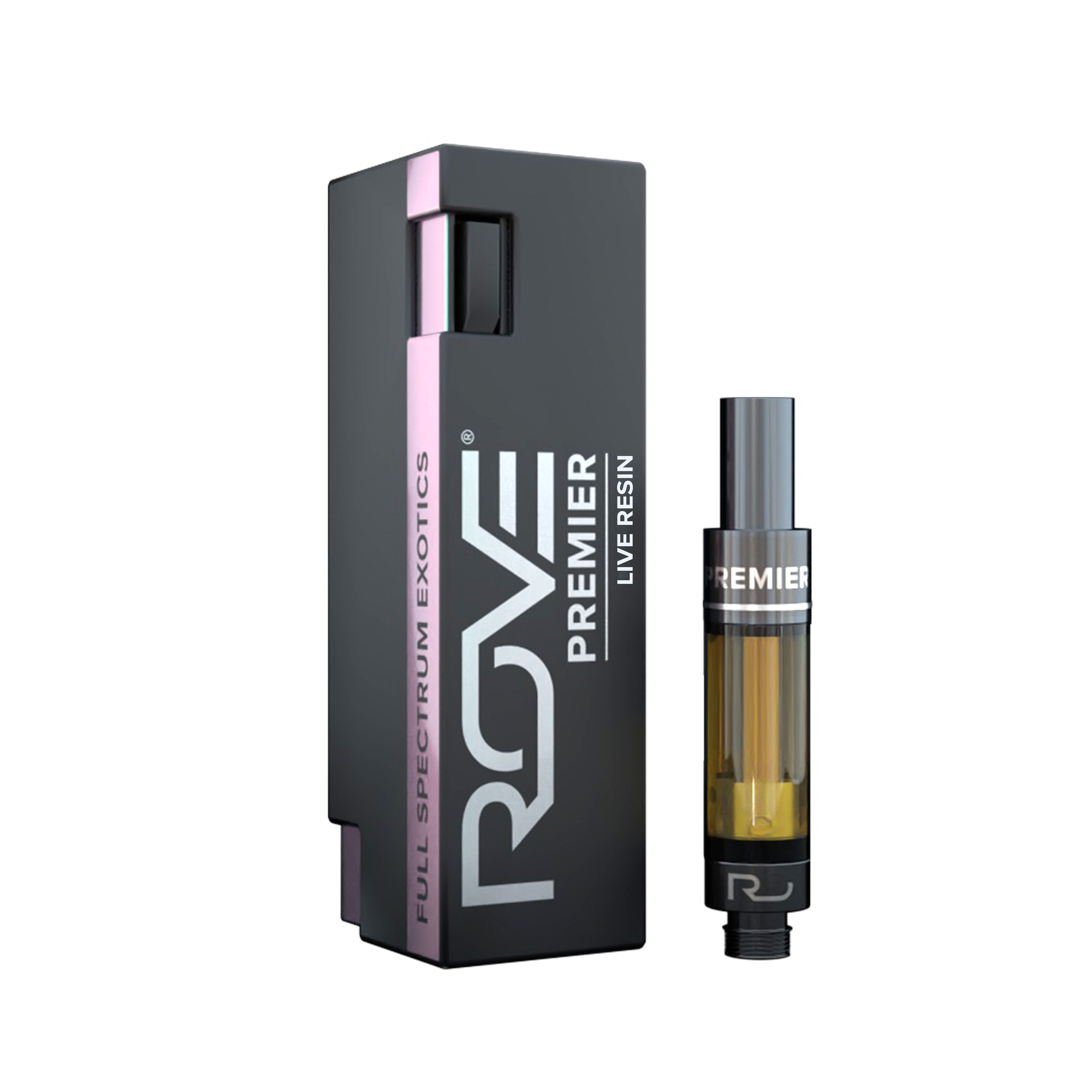 Rove | Bubba Kush Premier Live Resin Cartridge | 1g