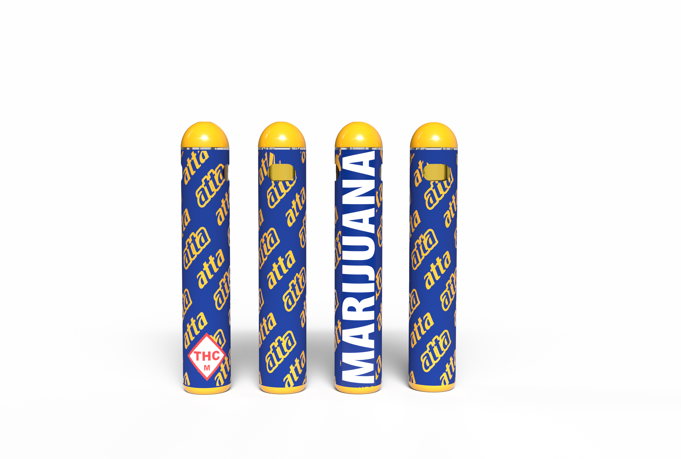 ATTA - Atta | STL Blue Fun Mints Gameday Vape