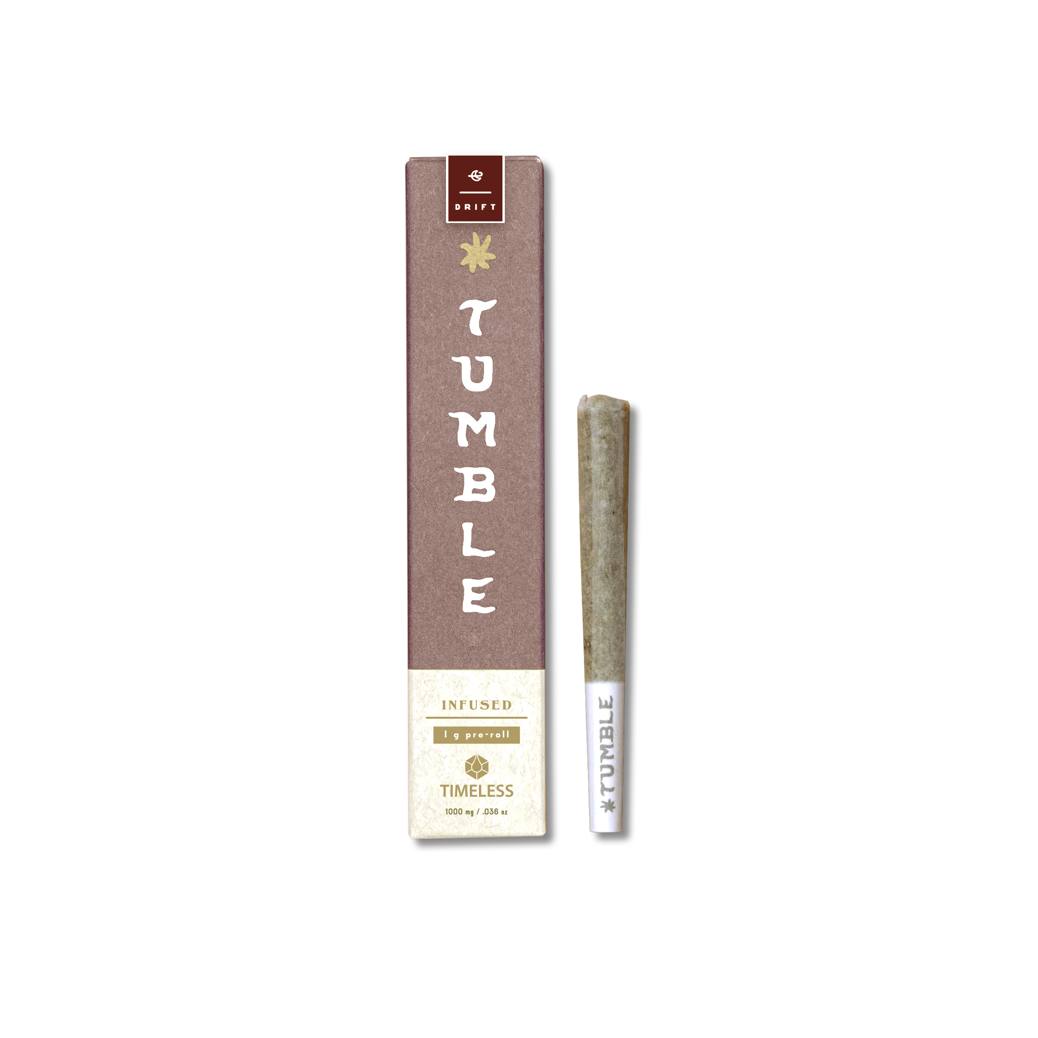 Tumble | Wedding Cake Infused Pre-Roll | 1g