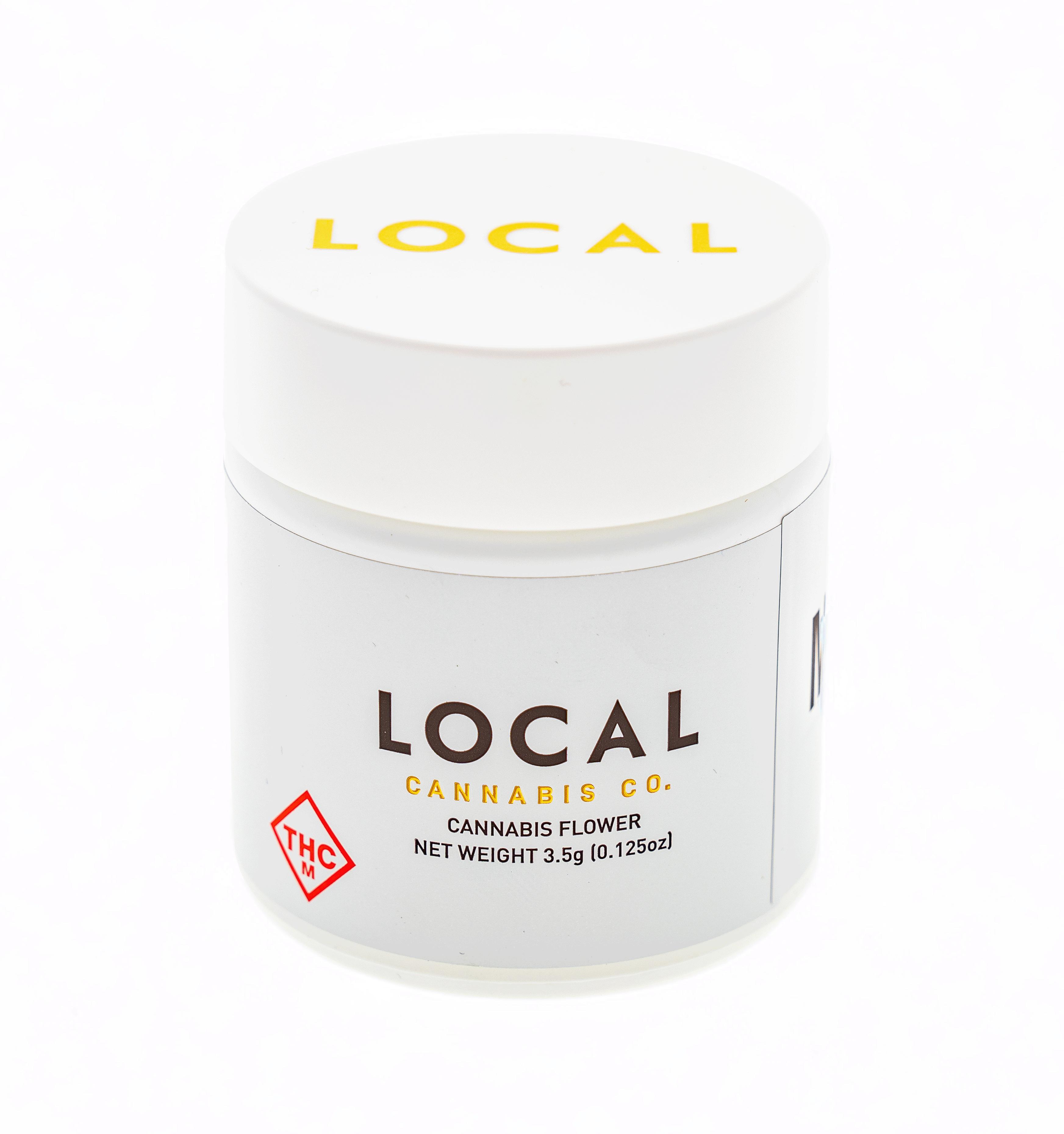 Local Cannabis | Big Head | 3.5g