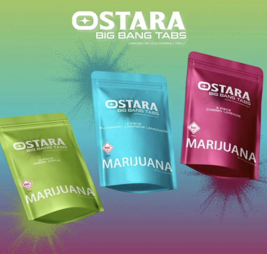 Ostara | Blue Limonene Lemonade Big Bang Tabs 2pk | 100mg