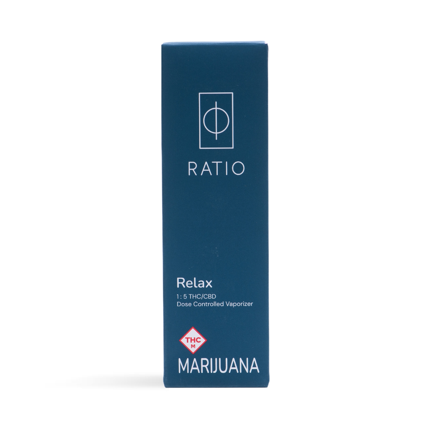 Ratio | Relax 1:5 THC/CBD Dose Controlled Disposable | 0.5g