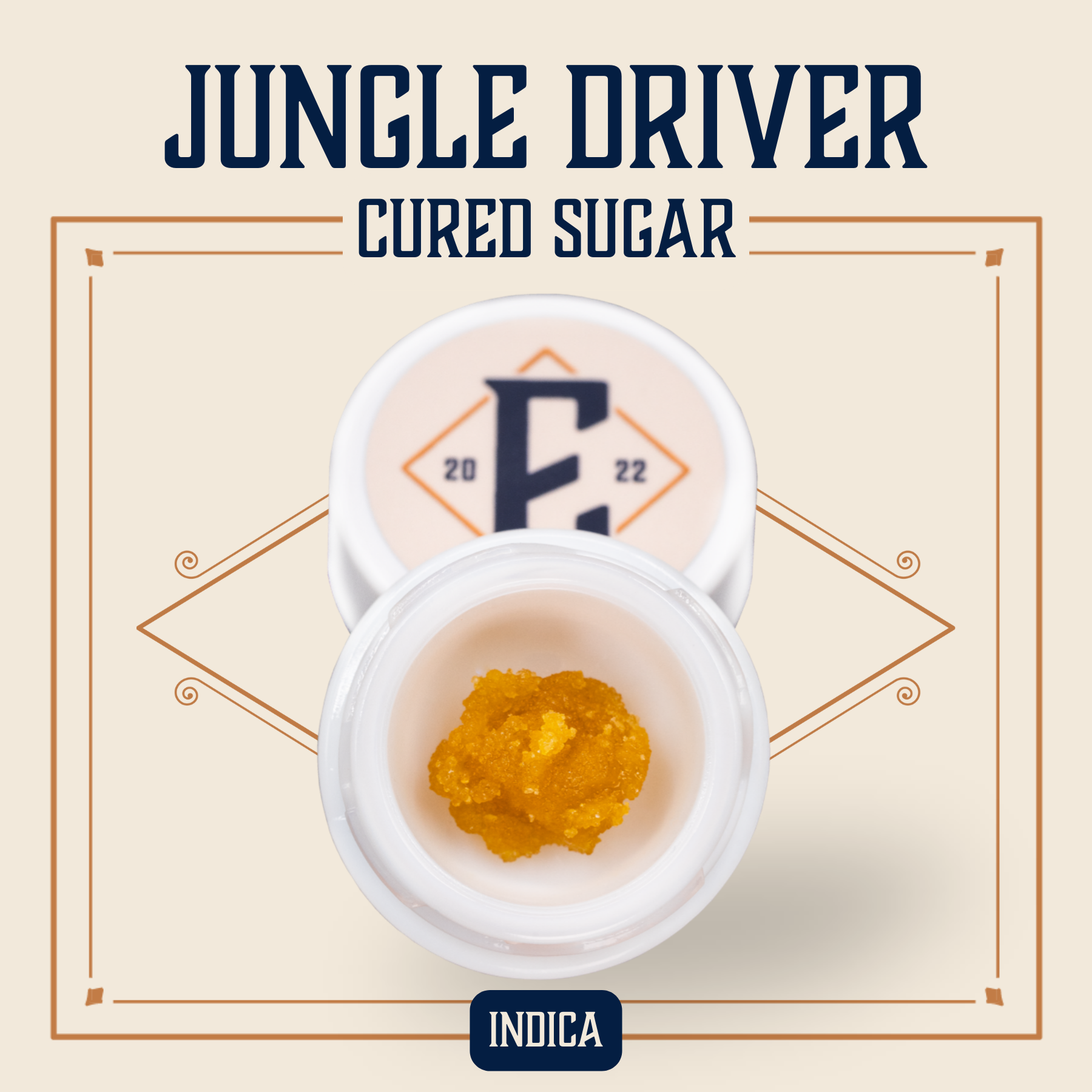 Elevate | Jungle Driver Cured Sugar | 1g