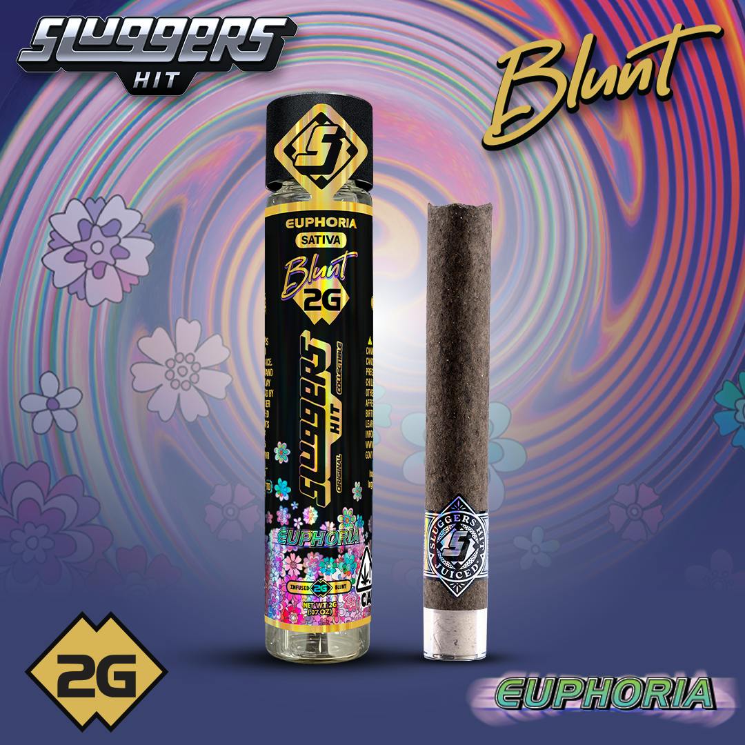 SLUGGERS HIT - 2G INFUSED BLUNT - EUPHORIA