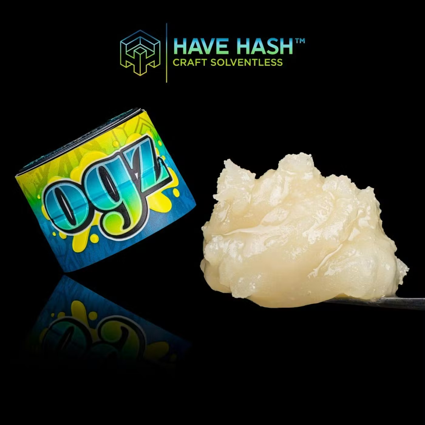 Have Hash - OGZ - Headstash - Cold Cure Live Rosin