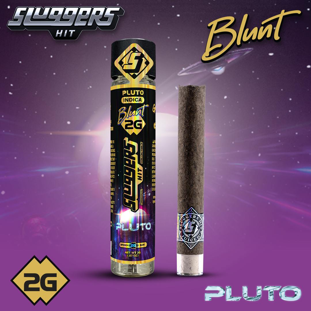 SLUGGERS HIT - SLUGGERS HIT - INFUSED BLUNT - 2G