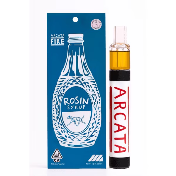 Arcata Fire - Live Rosin AIO 1g Hybrid - Checkmate
