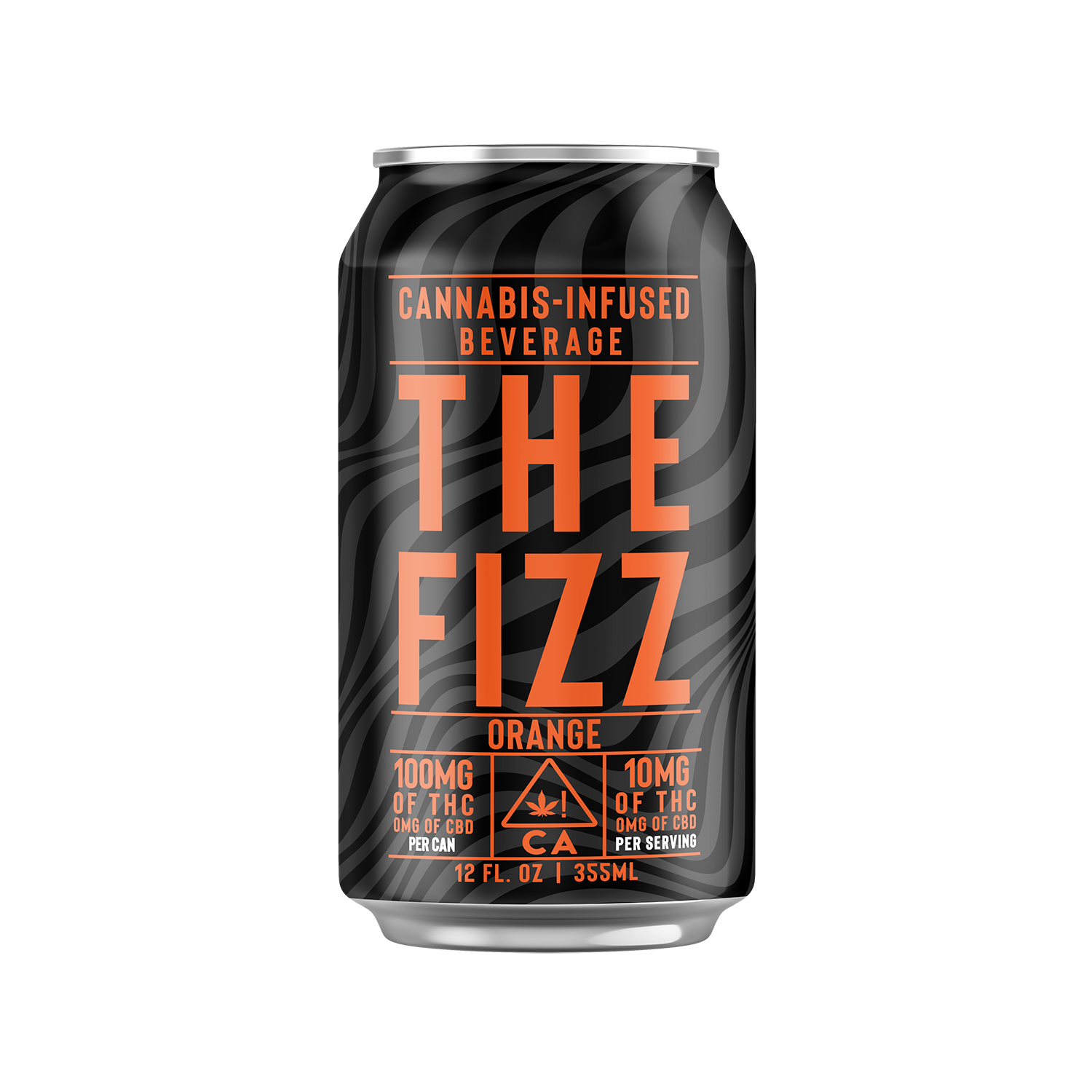 The Fizz - Orange Soda 100mg