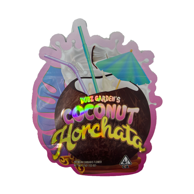 DUBZ GARDEN - COCONUT HORCHATA 3.5G BAG