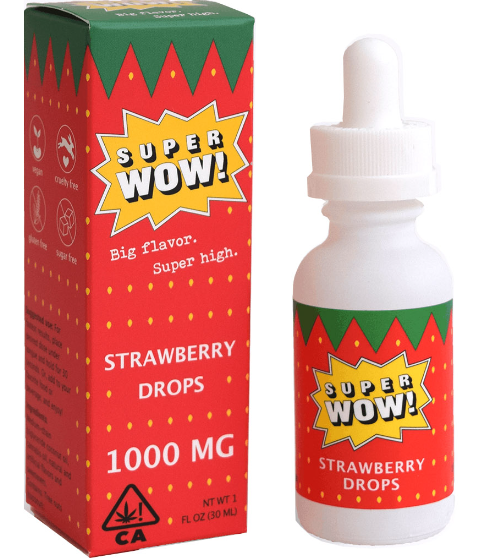STRAWBERRY DROPS (30ML)