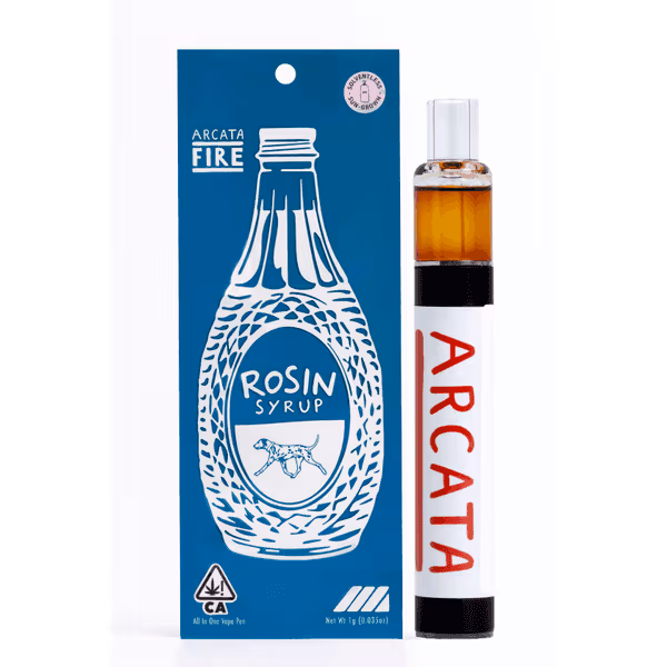 Arcata FIre - Live Rosin AIO Hybrid - Strawnana Z