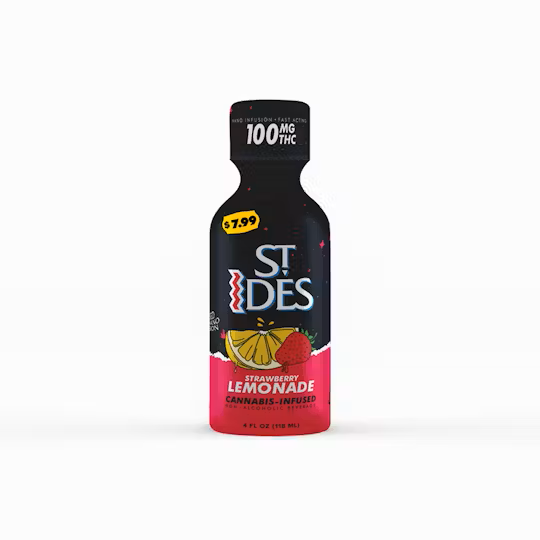 STRAWBERRY LEMONADE 4OZ SHOT 100MG
