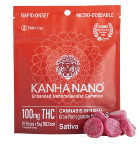 Nano Cran Pomegranate Punch Sativa (20pk)