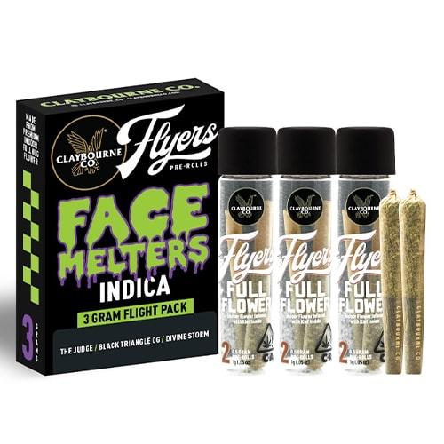 Face Melters Variety Pack Preroll (6pk)