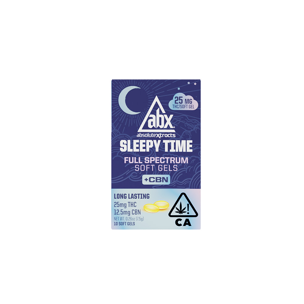 25mg Sleepy Time Capsule 12.5 Cbn (10 Count)
