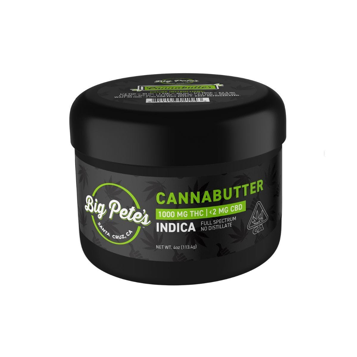 Cannabutter Indica