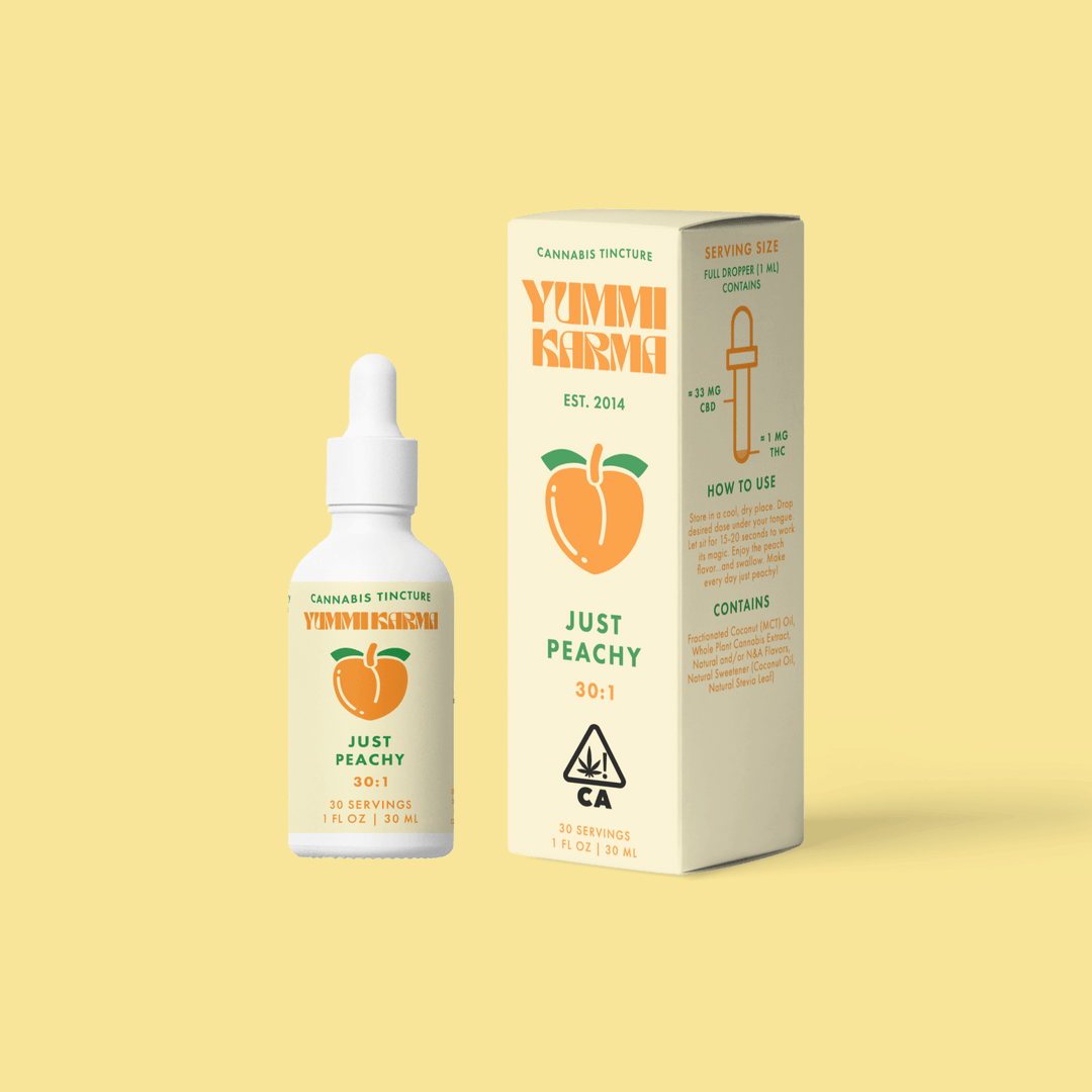 Just Peachy 30:1 Tincture