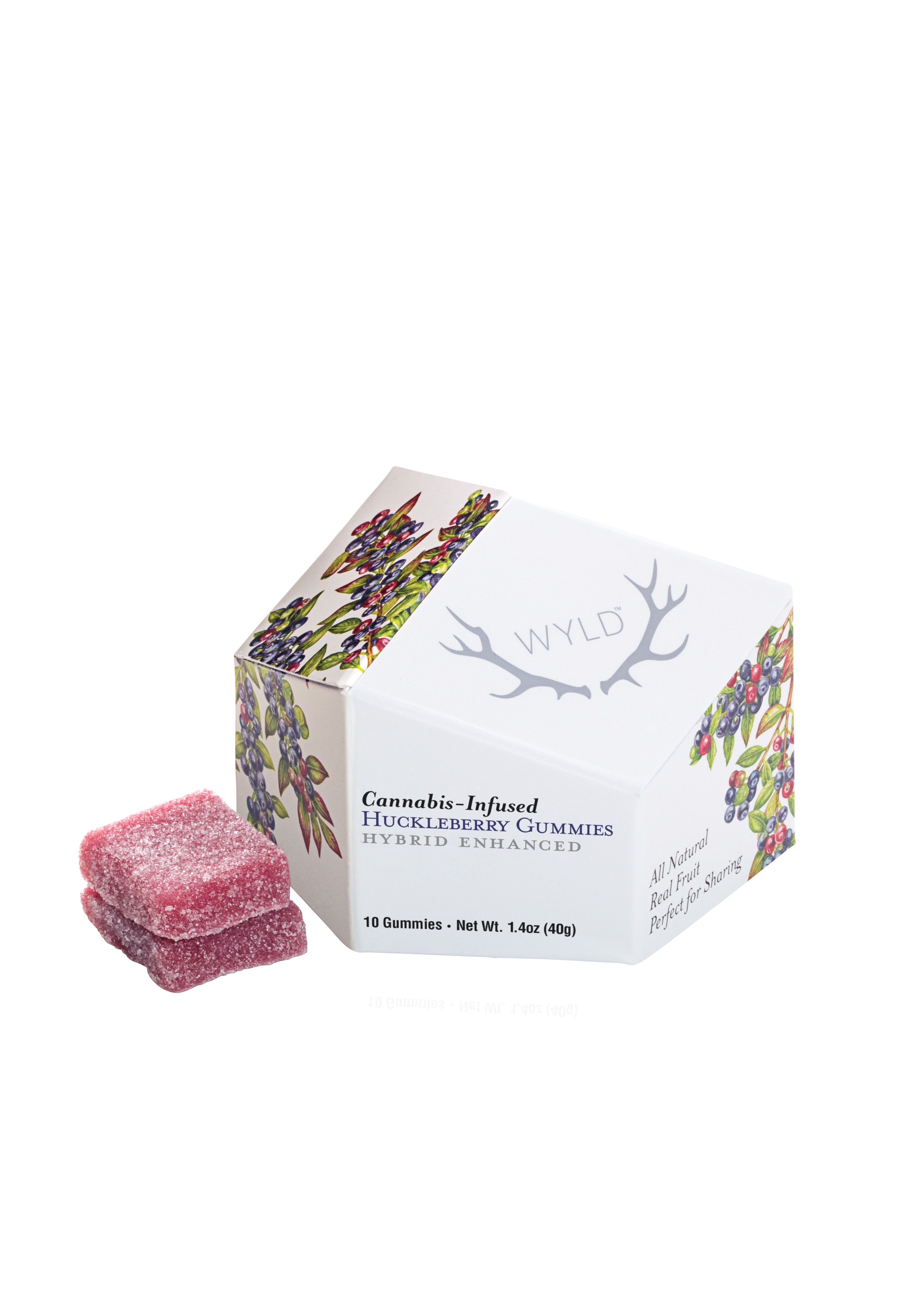 Huckleberry Gummies Hybrid