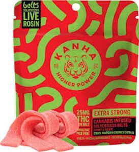Cherry Limeade Sativa Nano Solventless Rosin Belt