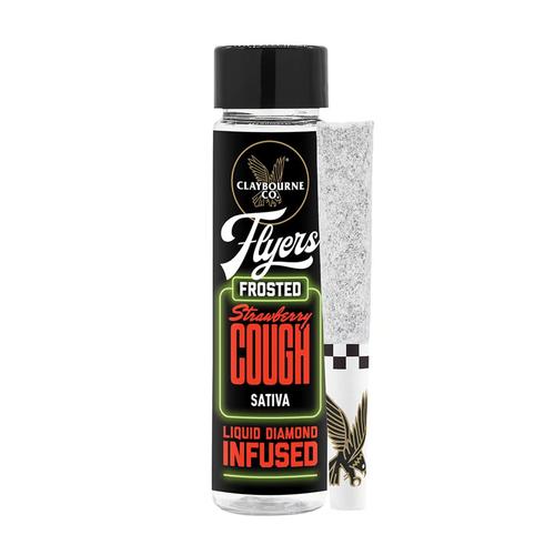 Strawberry Cough 2pk Frosted Flyers