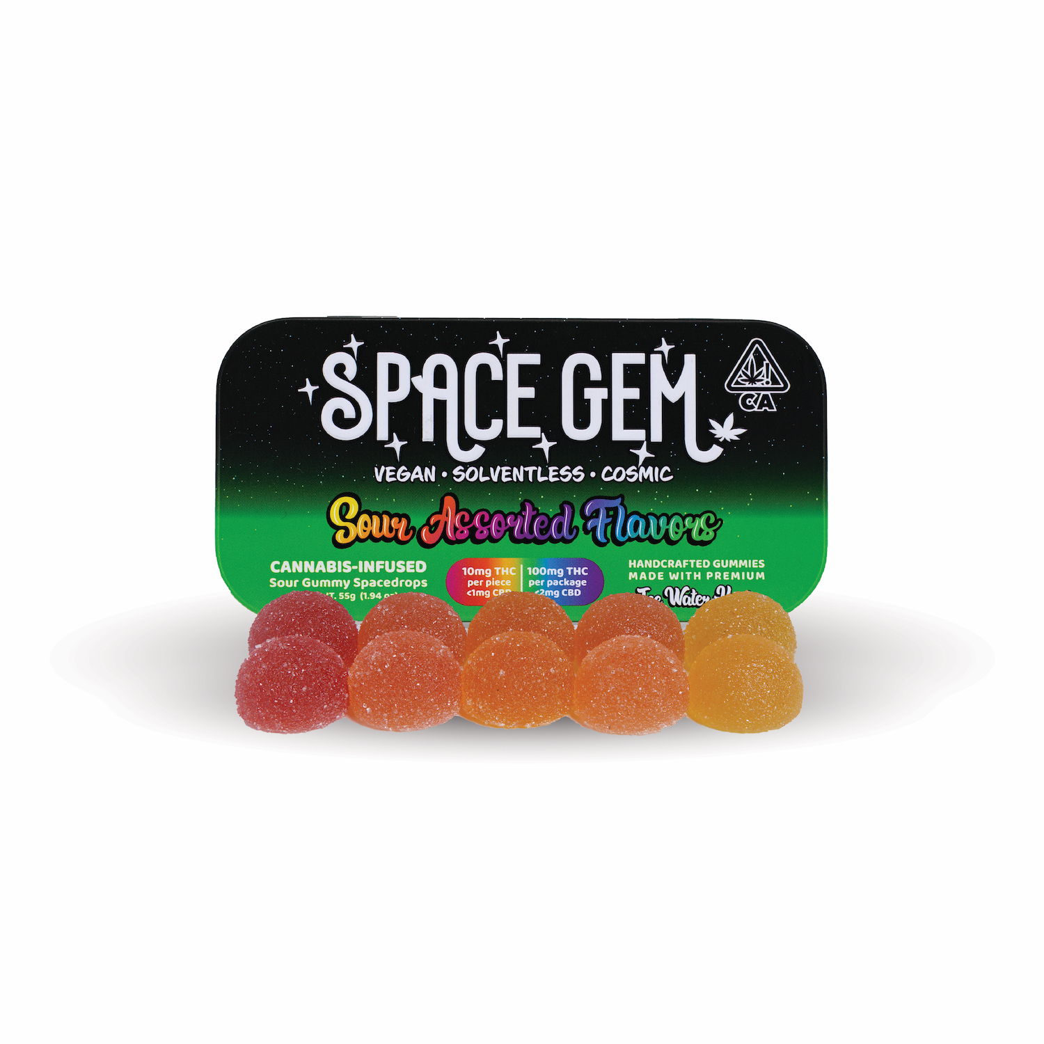 Sour Gummy Spacedrops