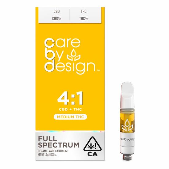 4:1 High Cbd Cart