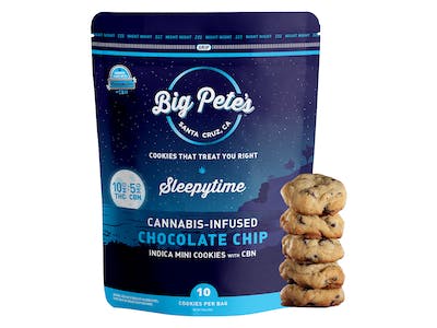 2:1 Thc:Cbn Sleepytime Indica Chocolate Chip Cookie (10pk)
