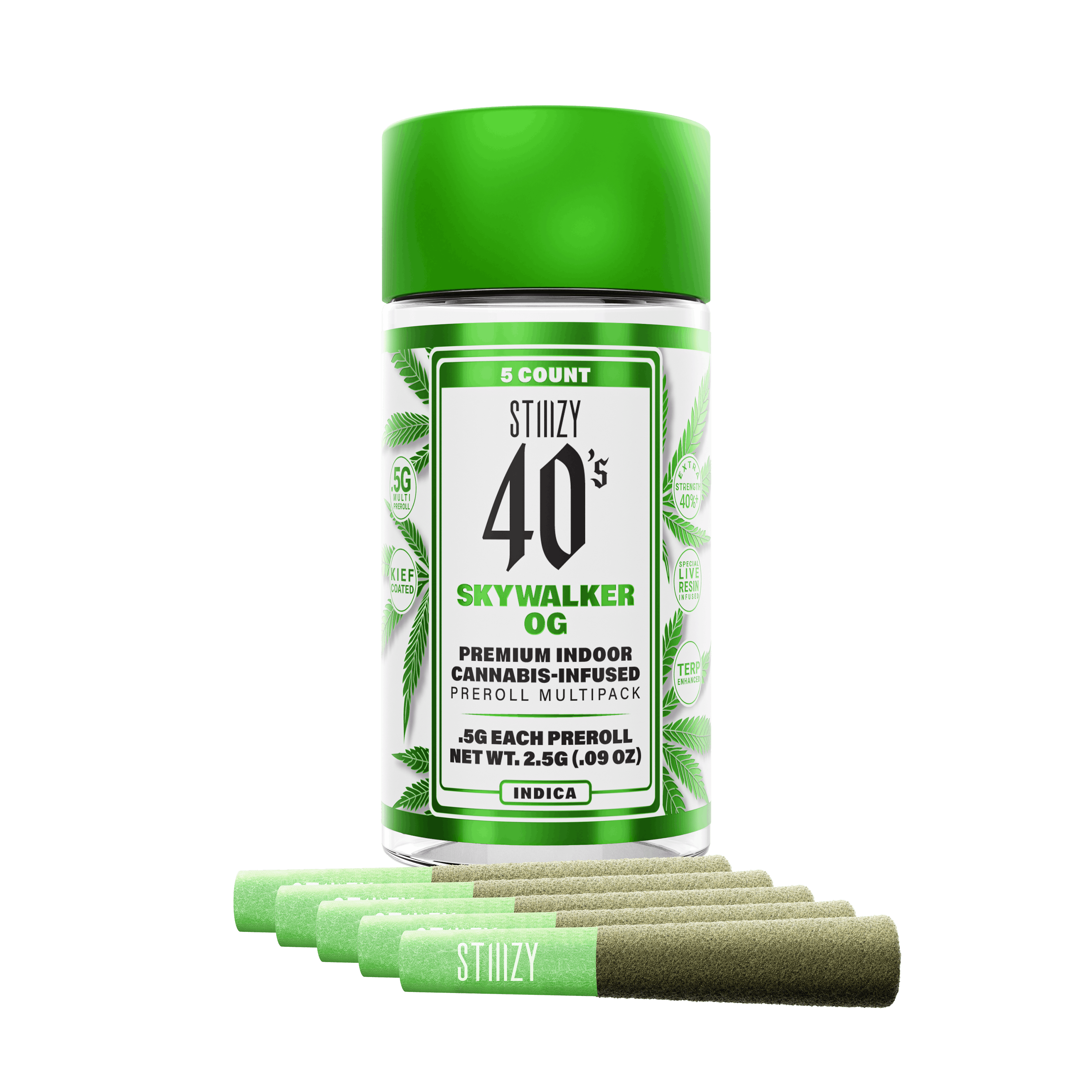 40's Skywalker Og Infused Preroll (5pk)