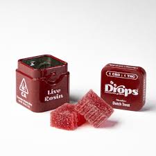 Cranberry (Daydream) 1:1 Cbd:Thc Rosin Infused Gummy (1pk)